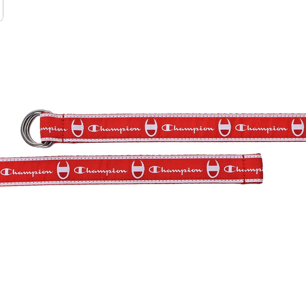 CHAMPION Unisex Cadet D Ring Belt NWT!